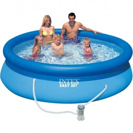 Бассейн INTEX EASY SET 28122 305х76см, 3853л, фильтр-насос 1250л/ч
