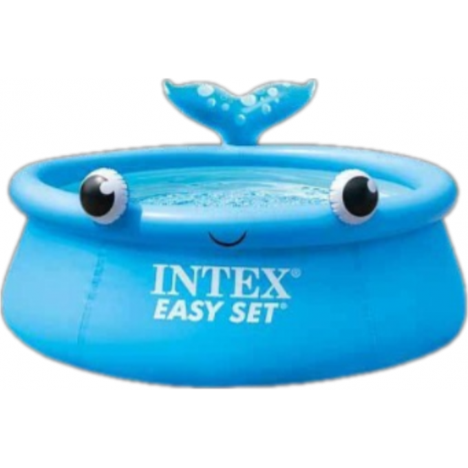 Бассейн INTEX EASY SET "ВЕСЕЛЫЙ КИТ" 183х51см 880л 26102 Бассейн INTEX EASY SET "ВЕСЕЛЫЙ КИТ" 183х51см 880л 26102