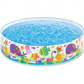 Бассейн INTEX «ОКЕАН» 56452, 183 х 38 см, жёсткий борт от 3 лет Бассейн INTEX «ОКЕАН» 56452, 183 х 38 см, жёсткий борт от 3 лет