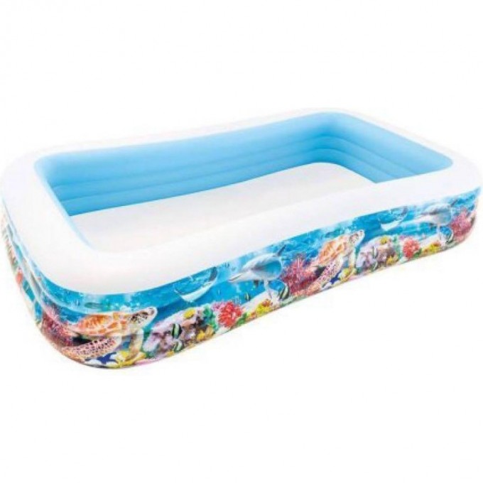 Бассейн надувной INTEX , 305 х 183 х 56 см от 6 лет 58485 Бассейн надувной INTEX , 305 х 183 х 56 см от 6 лет 58485