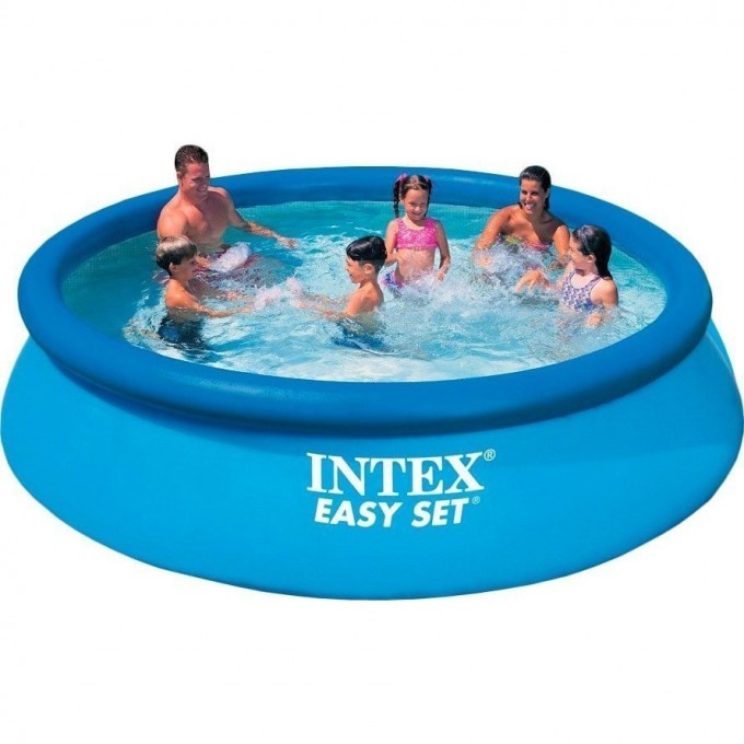 Бассейн надувной INTEX EASY SET , 366х76 см, фильтр-насос 28132