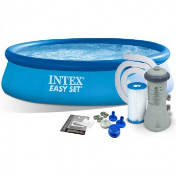 Бассейн надувной INTEX EASY SET 26168 457*122см Бассейн надувной INTEX EASY SET 26168 457*122см