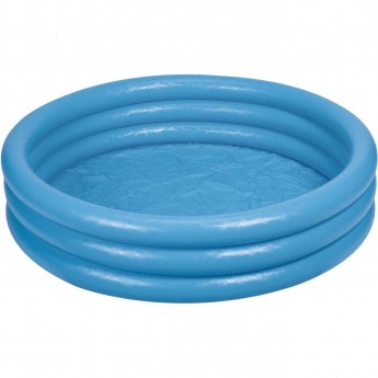 Бассейн надувной INTEX «КРИСТАЛЛ» 58446 большой от 3 лет