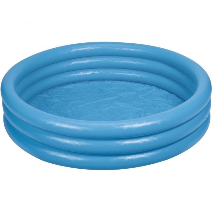Бассейн надувной INTEX «КРИСТАЛЛ» большой от 3 лет 58446 Бассейн надувной INTEX «КРИСТАЛЛ» большой от 3 лет 58446