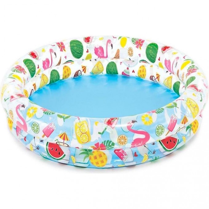 Бассейн надувной INTEX «МОРСКИЕ ЗВЕЗДЫ» , 122 х 25 см, 1-3 лет 59421 Бассейн надувной INTEX «МОРСКИЕ ЗВЕЗДЫ» , 122 х 25 см, 1-3 лет 59421