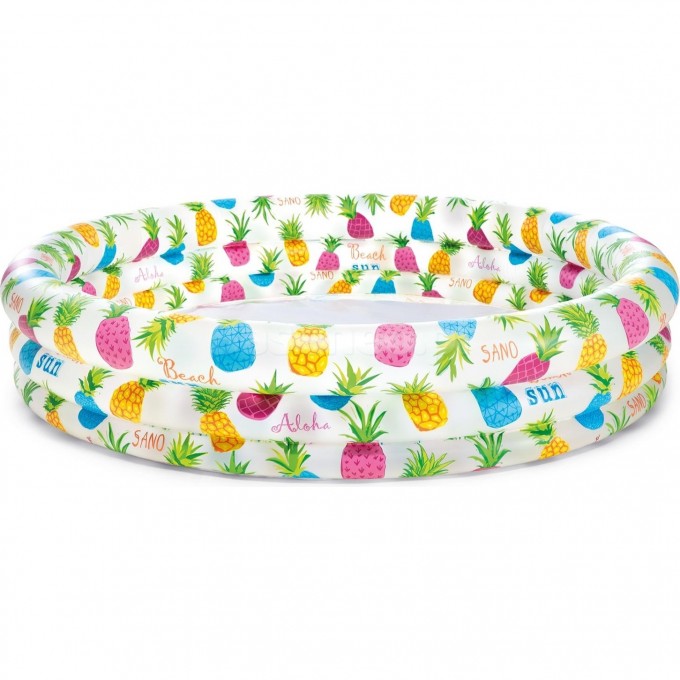 Бассейн надувной INTEX «РЫБКИ» , 132 х 28 см от 2 лет 59431 Бассейн надувной INTEX «РЫБКИ» , 132 х 28 см от 2 лет 59431