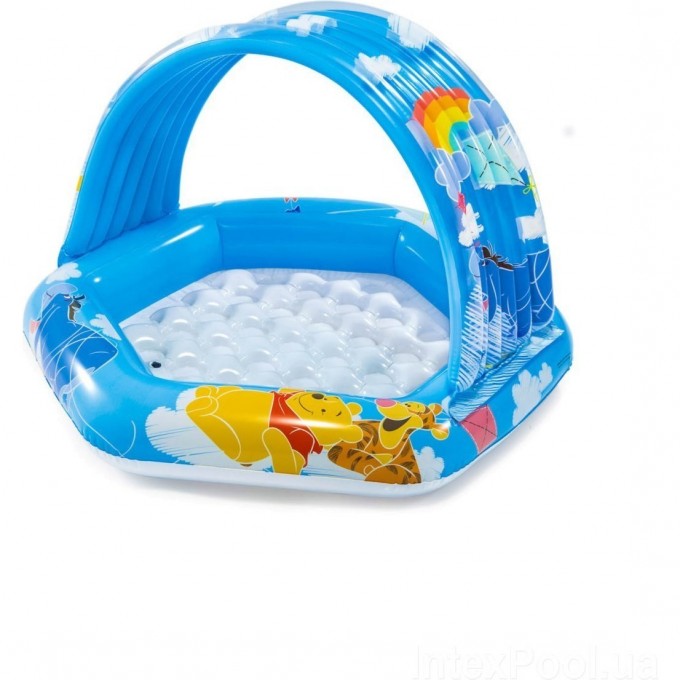 Бассейн надувной INTEX «ВИННИ ПУХ» 109х102х71 см, от 1-3 лет 58415 Бассейн надувной INTEX «ВИННИ ПУХ» 109х102х71 см, от 1-3 лет 58415
