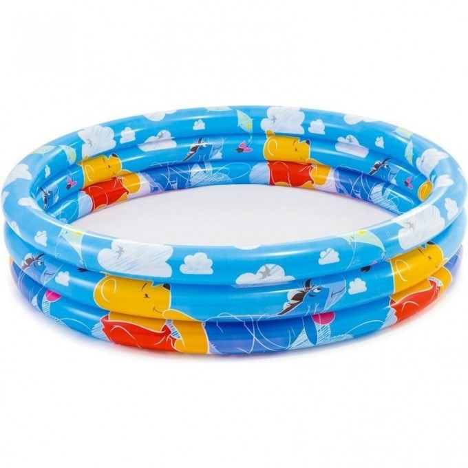 Бассейн надувной INTEX «ВИННИ ПУХ» 147х33 см 58915 Бассейн надувной INTEX «ВИННИ ПУХ» 147х33 см 58915
