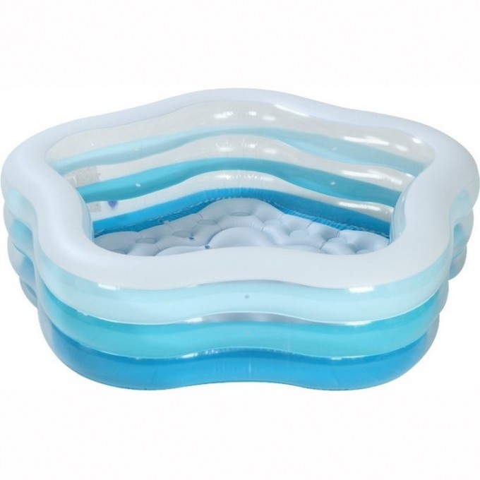 Бассейн надувной INTEX ЗВЕЗДА 185х180х53см 56495 Бассейн надувной INTEX ЗВЕЗДА 185х180х53см 56495