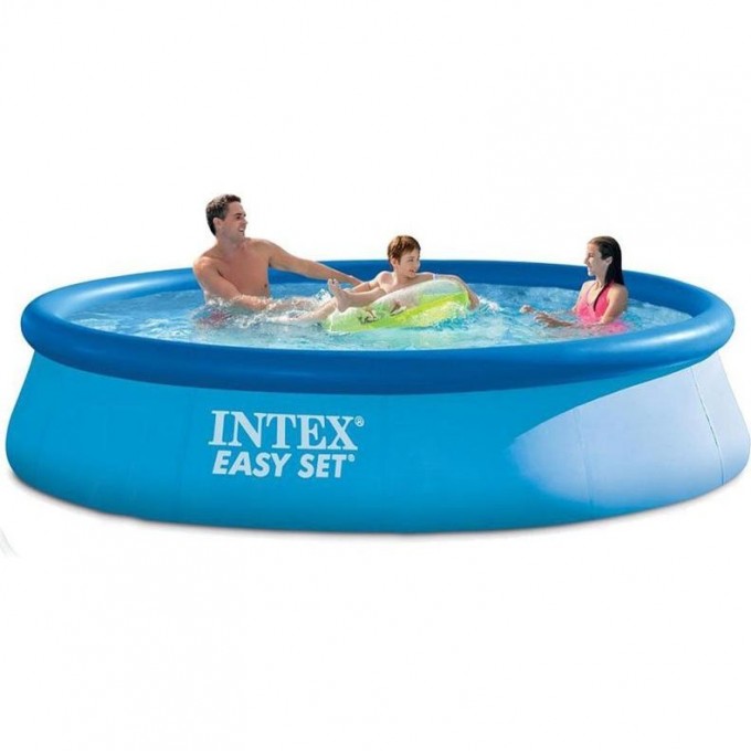 Чаша для бассейна INTEX Easy Set Pool, 396х84 см, 7290л 12130 Чаша для бассейна INTEX Easy Set Pool, 396х84 см, 7290л 12130