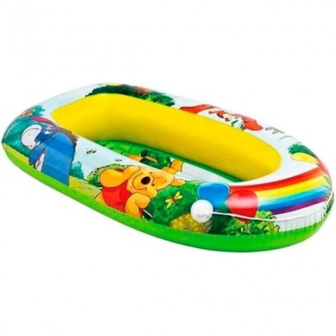 Детская лодка INTEX "ВИННИ ПУХ" DISNEY 119х79см от 3 до 10 лет 58394 Детская лодка INTEX "ВИННИ ПУХ" DISNEY 119х79см от 3 до 10 лет 58394