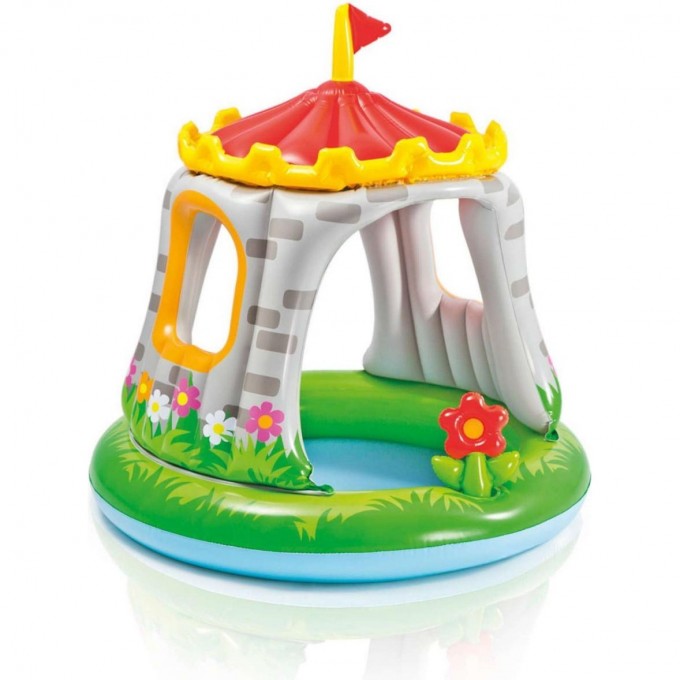 Детский бассейн INTEX «КОРОЛЕВСКИЙ ЗАМОК» 57122 Детский бассейн INTEX «КОРОЛЕВСКИЙ ЗАМОК» 57122