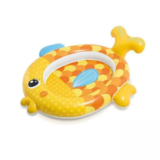 Детский надувной бассейн INTEX 140x124x34см "Золотая рыбка подружка" 57111 Детский надувной бассейн INTEX 140x124x34см "Золотая рыбка подружка" 57111