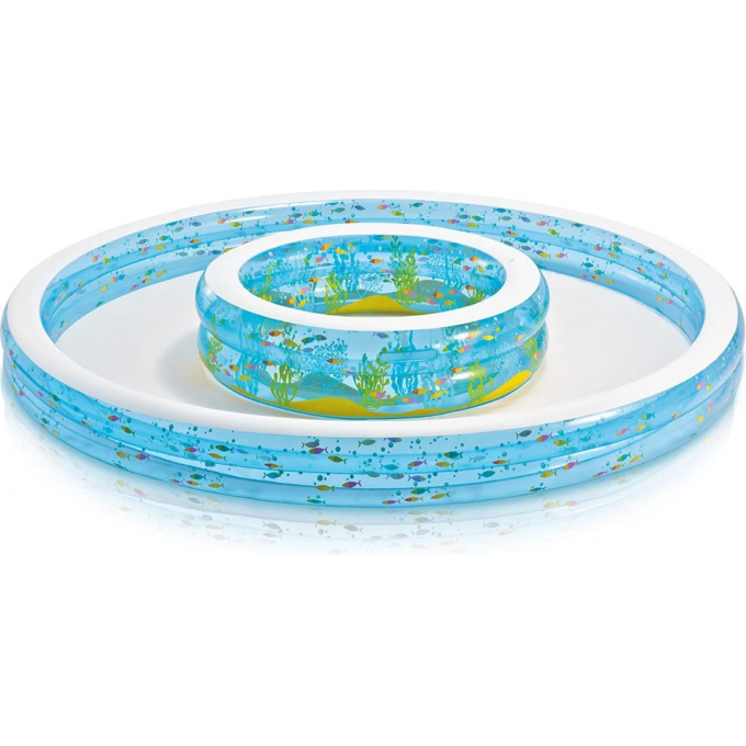 Детский надувной бассейн INTEX 279х36см "Колодец Желаний" 730л, от 2 лет 57143 Детский надувной бассейн INTEX 279х36см "Колодец Желаний" 730л, от 2 лет 57143