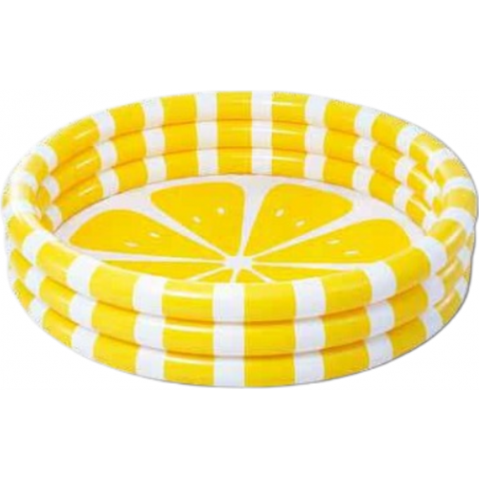 Детский надувной бассейн INTEX "ЛИМОН" 183х51см 330л от 2 лет 58432 Детский надувной бассейн INTEX "ЛИМОН" 183х51см 330л от 2 лет 58432