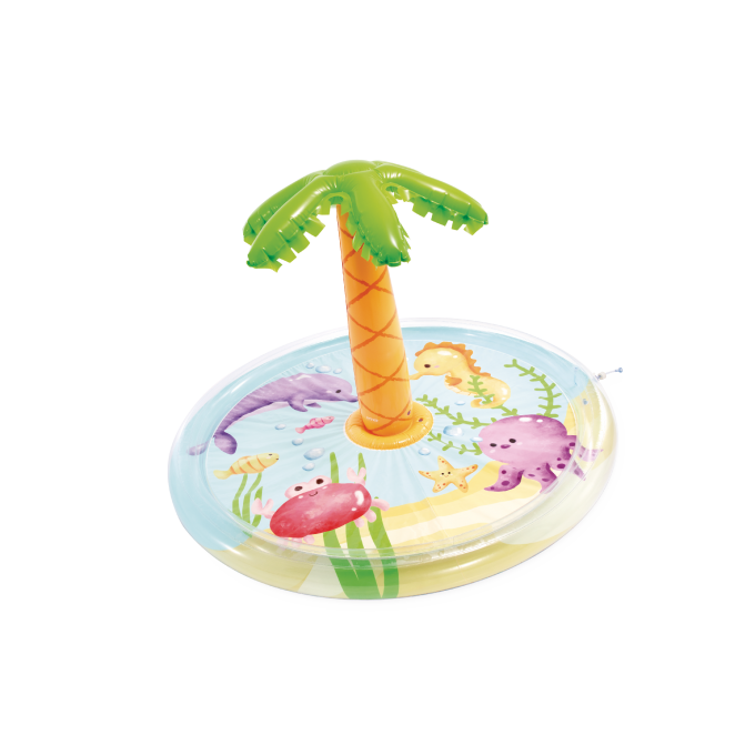 Детский надувной бассейн INTEX "ПАЛЬМА" 173х104см 166л от 2 лет 56433 Детский надувной бассейн INTEX "ПАЛЬМА" 173х104см 166л от 2 лет 56433