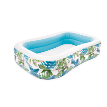 Детский надувной бассейн INTEX "ТРОПИКИ" 57177 229х152х48см, 600л, от 3 лет