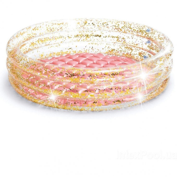 Детский надувной блестящий бассейн INTEX NP 57103 Детский надувной блестящий бассейн INTEX NP 57103