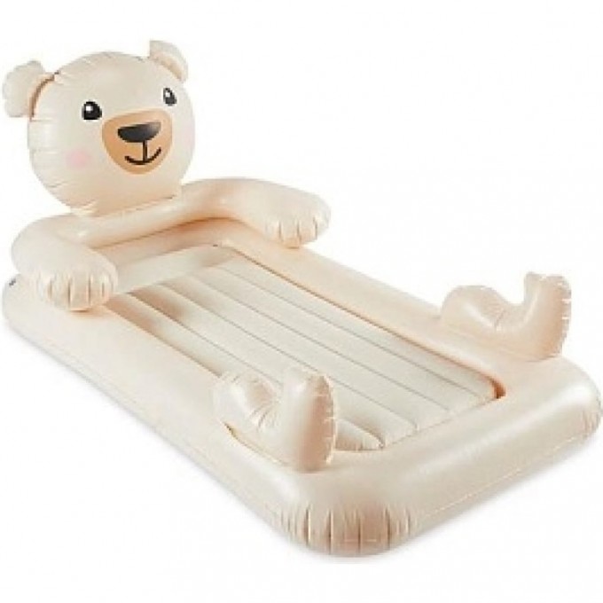 Детский надувной матрас INTEX BEAR KIDZ TRAVEL 114х178х71см с ручным насосом 66814 Детский надувной матрас INTEX BEAR KIDZ TRAVEL 114х178х71см с ручным насосом 66814