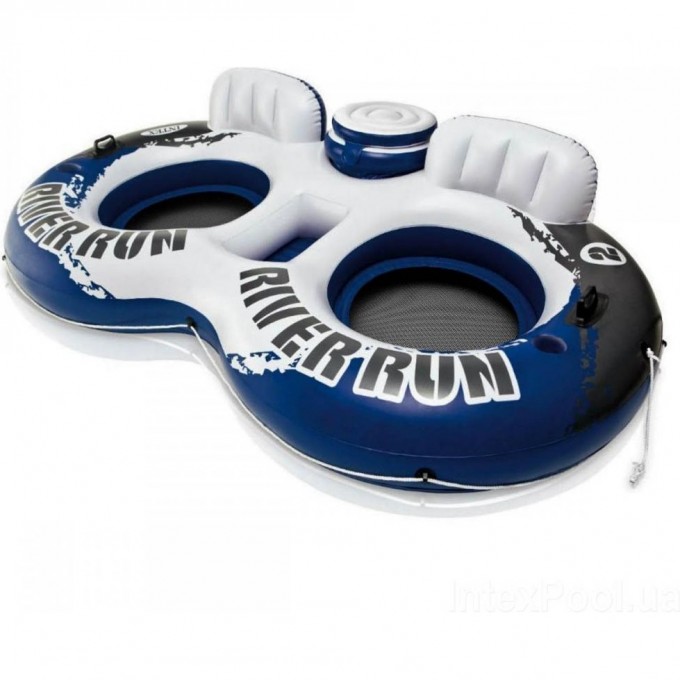 Диван надувной INTEX RIVER RUN , 2 местный, со спинкой, 243 х 157 см 58837 Диван надувной INTEX RIVER RUN , 2 местный, со спинкой, 243 х 157 см 58837