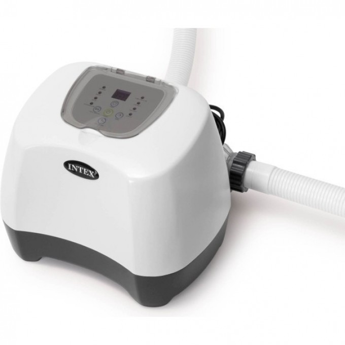 Хлоргенератор (с генератором озона) INTEX KRYSTAL CLEAR , с таймером 26666 Хлоргенератор (с генератором озона) INTEX KRYSTAL CLEAR , с таймером 26666