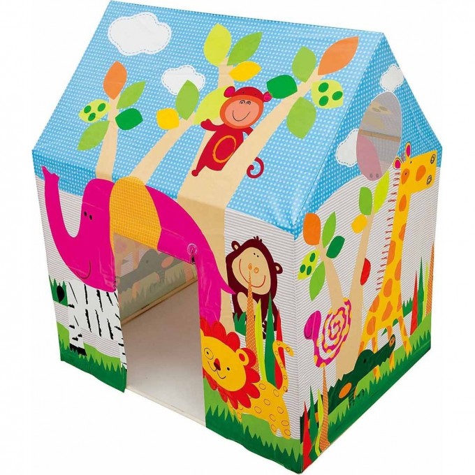 Игровой центр INTEX "ДОМИК" 95х75х107 см, от 3 до 6 лет 45642 Игровой центр INTEX "ДОМИК" 95х75х107 см, от 3 до 6 лет 45642