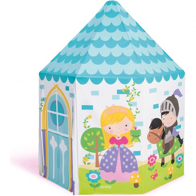 Игровой домик INTEX "ДОМИК ПРИНЦЕССЫ" 3-6 лет 44635 Игровой домик INTEX "ДОМИК ПРИНЦЕССЫ" 3-6 лет 44635