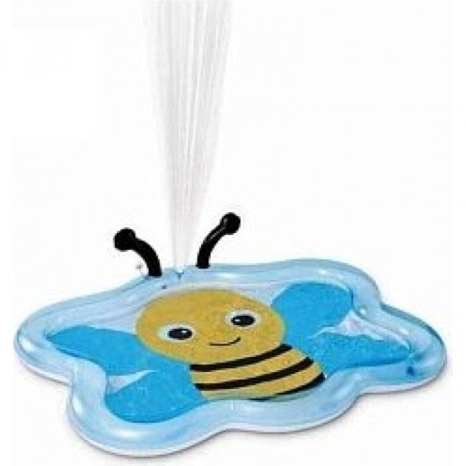 Игровой коврик с разбрызгивателем INTEX 127х102х28см, от 2 лет 58434 Игровой коврик с разбрызгивателем INTEX 127х102х28см, от 2 лет 58434