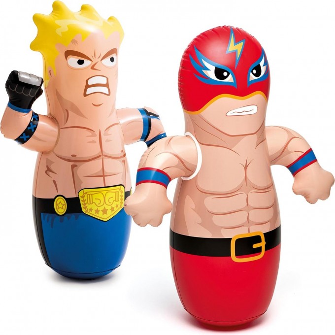 Игрушка надувная INTEX «Боец», от 3 лет, красный 44672 Игрушка надувная INTEX «Боец», от 3 лет, красный 44672