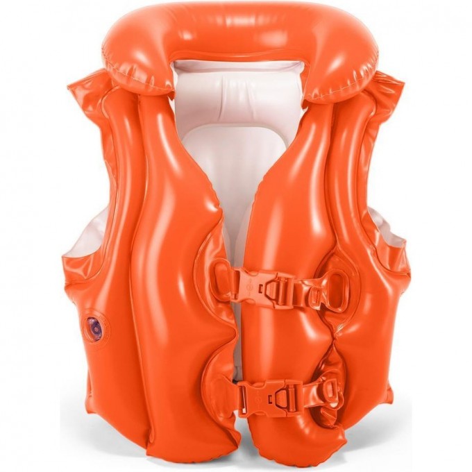 Жилет надувной INTEX «ДЕЛЮКС», 50х47 см от 3-6 лет 58671 Жилет надувной INTEX «ДЕЛЮКС», 50х47 см от 3-6 лет 58671