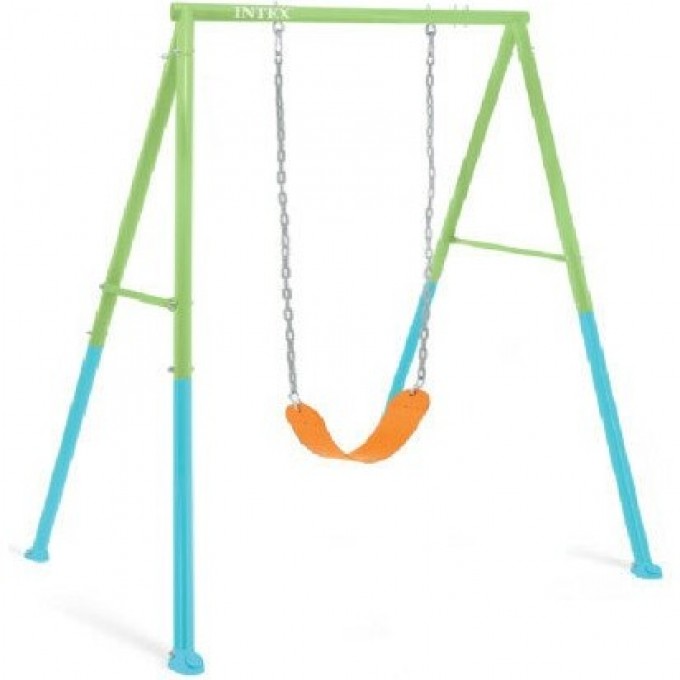 Качели детские INTEX "ДВА В ОДНОМ" 180х254х211см от 1,5 до 10 лет 44113 Качели детские INTEX "ДВА В ОДНОМ" 180х254х211см от 1,5 до 10 лет 44113