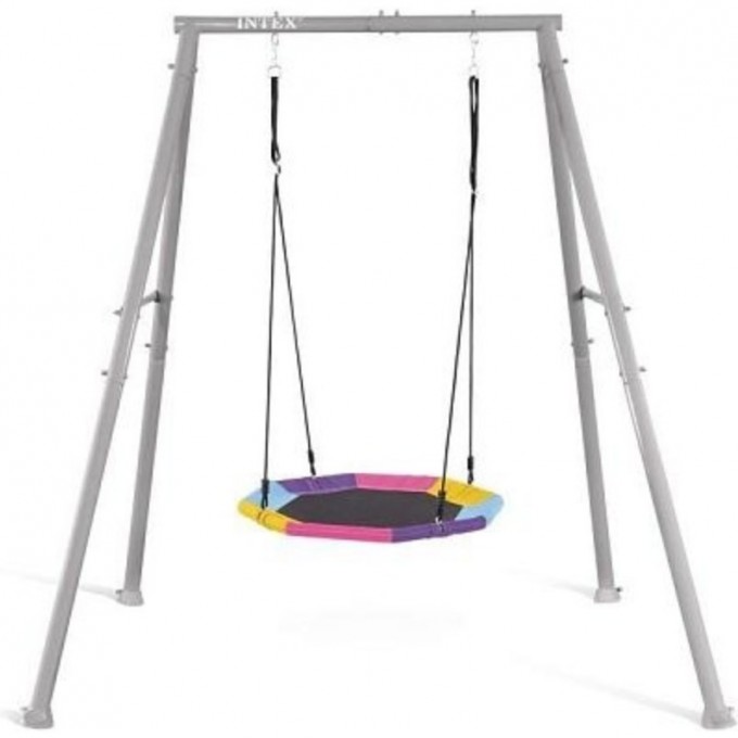 Качели детские INTEX "ГНЕЗДО" 203х254х211см от 3 до 10 лет 44112 Качели детские INTEX "ГНЕЗДО" 203х254х211см от 3 до 10 лет 44112
