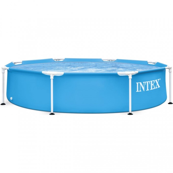 Каркасный бассейн INTEX METAL FRAME 244х51см, 1828л 28205 Каркасный бассейн INTEX METAL FRAME 244х51см, 1828л 28205