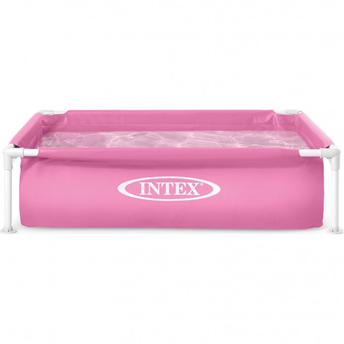 Каркасный бассейн INTEX MINI FRAME 122х122х30 см, 342 л, от 2 лет 57172 Каркасный бассейн INTEX MINI FRAME 122х122х30 см, 342 л, от 2 лет 57172