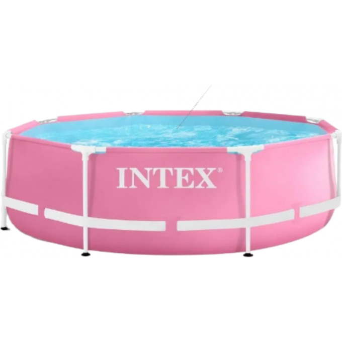 Каркасный бассейн INTEX PINK METAL FRAME 244х76см 2843л насос-фильтр 1250л/ч 28292 Каркасный бассейн INTEX PINK METAL FRAME 244х76см 2843л насос-фильтр 1250л/ч 28292