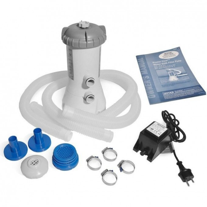 Картриджный фильтр для бассейна INTEX 28604 Картриджный фильтр для бассейна INTEX 28604