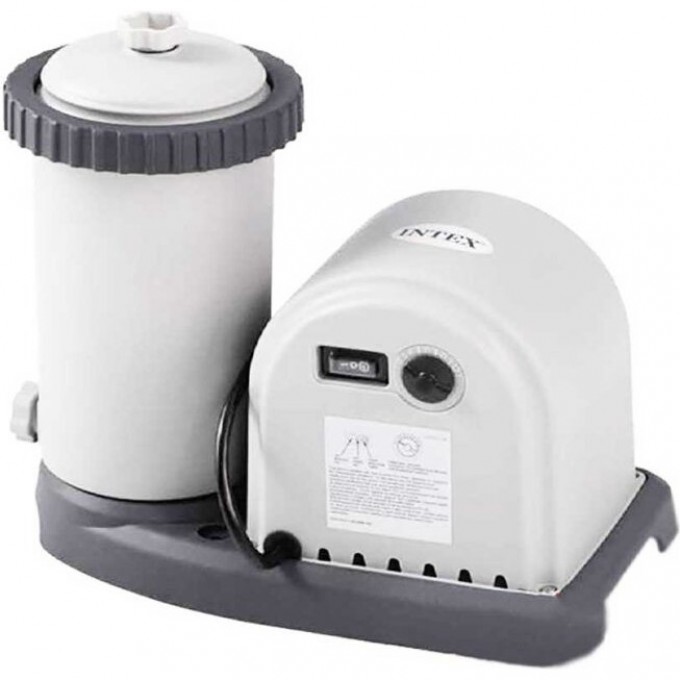 Картриджный фильтр-насос INTEX KRYSTAL CLEAR 5678 л/ч 28636 Картриджный фильтр-насос INTEX KRYSTAL CLEAR 5678 л/ч 28636
