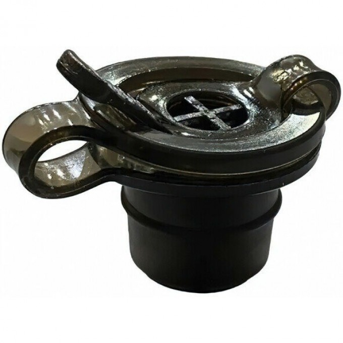 Клапан INTEX 2-in-1 для надувных кроватей и матрасов серый 11538G Клапан INTEX 2-in-1 для надувных кроватей и матрасов серый 11538G