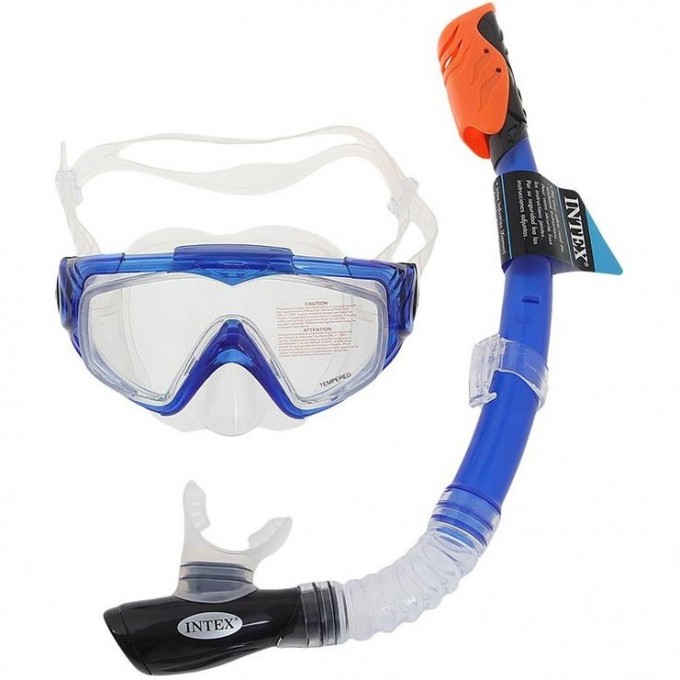 Комплект для плавания INTEX SILICONE AQUA PRO SWIM , от 14 лет 55962 Комплект для плавания INTEX SILICONE AQUA PRO SWIM , от 14 лет 55962