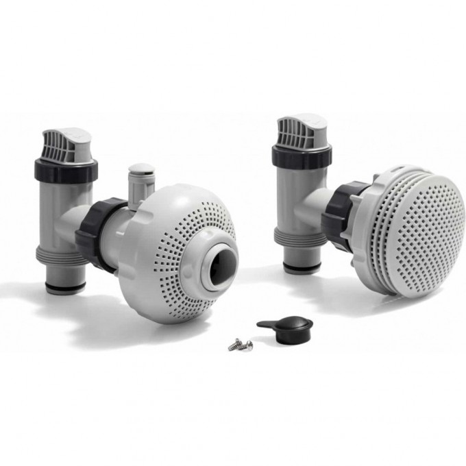Комплект для подключения фильтр-насоса INTEX 38мм, до 8000 л/ч 26004 Комплект для подключения фильтр-насоса INTEX 38мм, до 8000 л/ч 26004