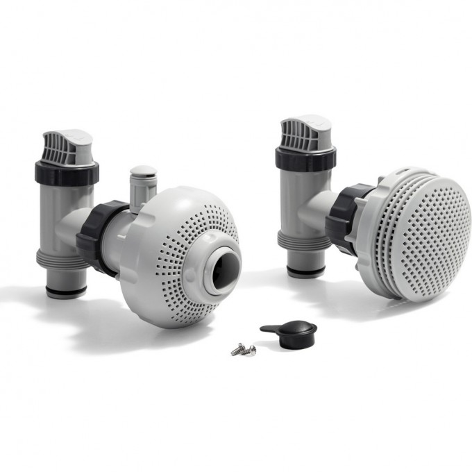 Комплект для подключения фильтр-насоса INTEX 38мм, свыше 8000 л/ч 26005 Комплект для подключения фильтр-насоса INTEX 38мм, свыше 8000 л/ч 26005
