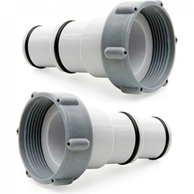 Комплект INTEX из двух переходников Тип A, 32-38 мм 25007 Комплект INTEX из двух переходников Тип A, 32-38 мм 25007