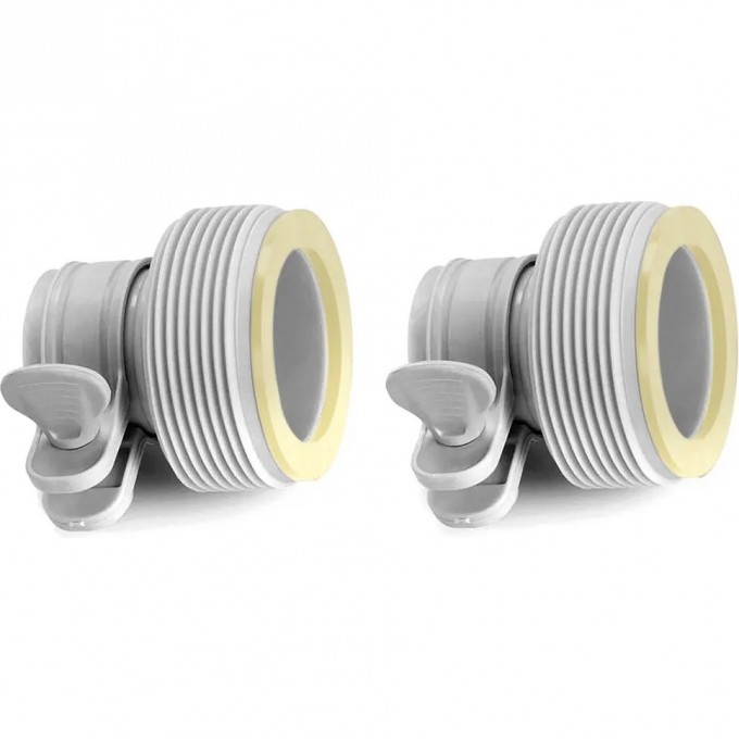 Комплект переходников INTEX "В" для шлангов D32мм на D38мм 29061 Комплект переходников INTEX "В" для шлангов D32мм на D38мм 29061