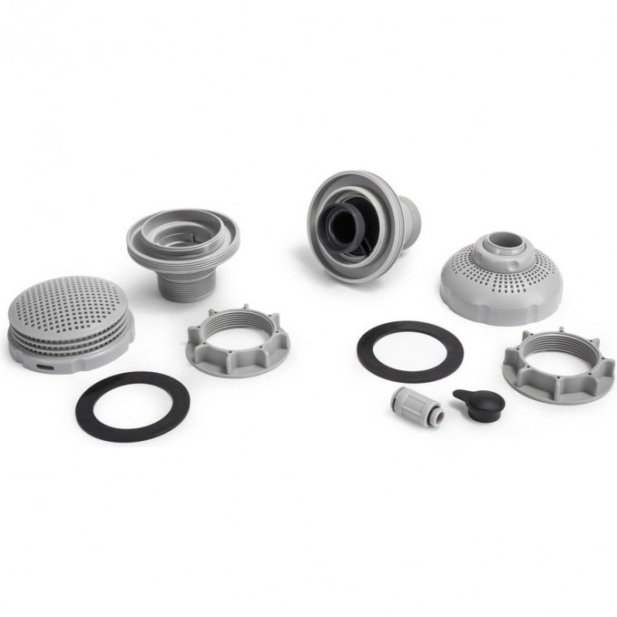 Комплект подключения оборудования к бассейну, под шланг 38мм INTEX 25025 Комплект подключения оборудования к бассейну, под шланг 38мм INTEX 25025