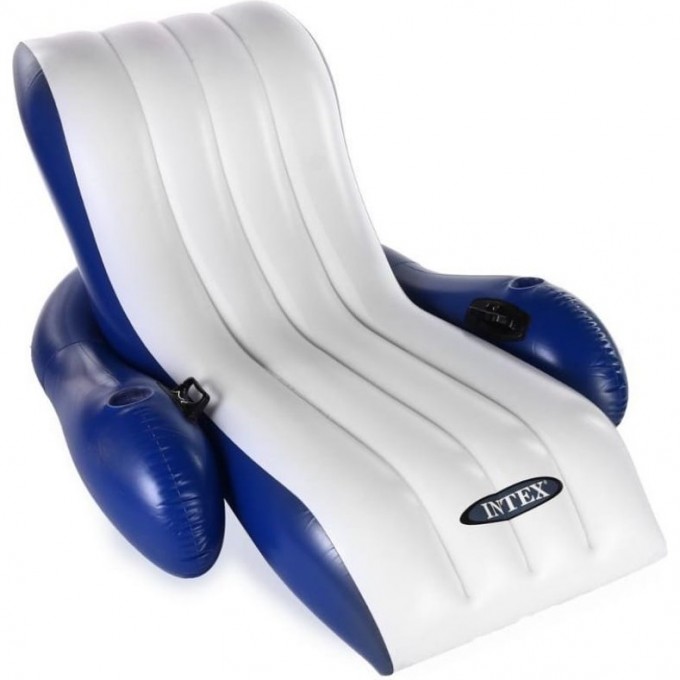 Кресло-шезлонг с ручками INTEX «ВОЛНА» , 180х135 см 58868EU Кресло-шезлонг с ручками INTEX «ВОЛНА» , 180х135 см 58868EU