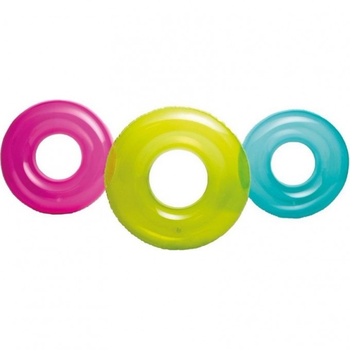 Круг для плавания INTEX «ЛЬДИНКА» , d=76 см от 8 лет микс 59260 Круг для плавания INTEX «ЛЬДИНКА» , d=76 см от 8 лет микс 59260