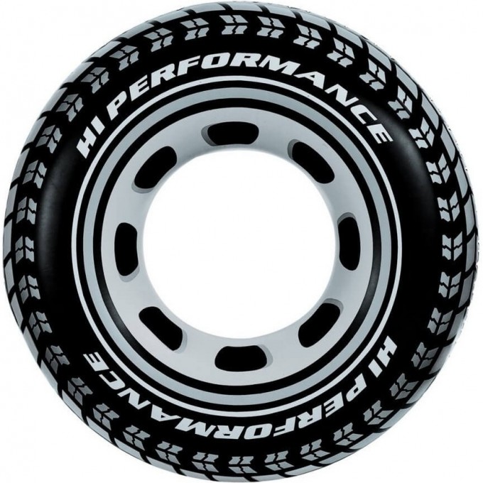 Круг для плавания INTEX «ШИНА» , d=91 см, от 9 лет 59252 Круг для плавания INTEX «ШИНА» , d=91 см, от 9 лет 59252