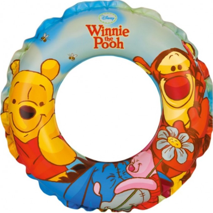 Круг для плавания INTEX «ВИННИ ПУХ» , d-51см, от от 3-6 лет 58228 Круг для плавания INTEX «ВИННИ ПУХ» , d-51см, от от 3-6 лет 58228