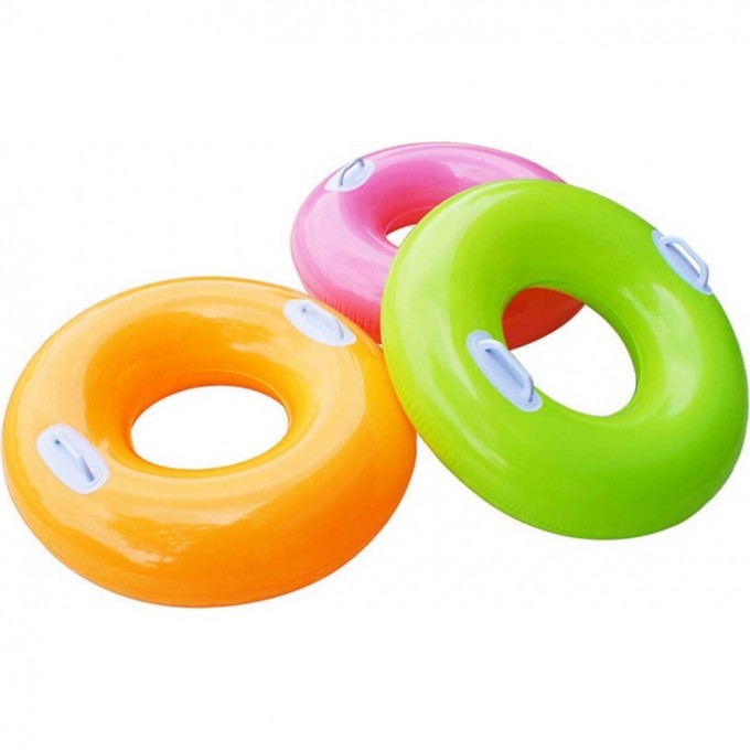 Круг для плавания с ручками INTEX «ЯРКОЕ НАСТРОЕНИЕ» , d=76см, от 8 лет, микс 59258 Круг для плавания с ручками INTEX «ЯРКОЕ НАСТРОЕНИЕ» , d=76см, от 8 лет, микс 59258