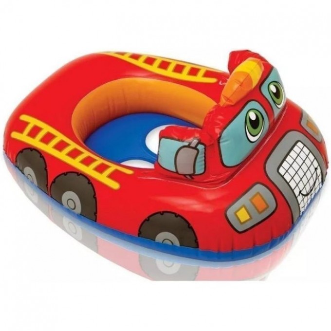 Круг для плавания с сиденьем INTEX «ТРАНСПОРТ», 81 х 72 см, от 1-2 лет микс 59586 Круг для плавания с сиденьем INTEX «ТРАНСПОРТ», 81 х 72 см, от 1-2 лет микс 59586